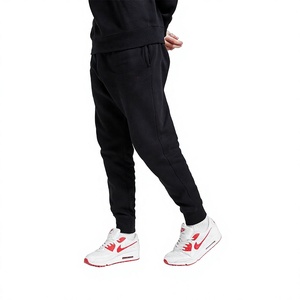 Pantalon de survêtement formel unisexe en molleton 100 % coton pour homme, idéal pour l'hiver, vente en gros, avec sweat-shirt et jogging assortis - Product Image 1
