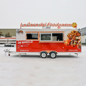 Chammp 2026 Nouveau Camion de Restauration de Style Moderne et Spacieux, Look Contemporain Élégant, Attrayant et Capte l'Attention des Clients - Product Image 2