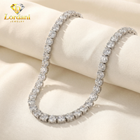 Bracelet tennis en diamant de laboratoire certifié IGI, chaîne en or 10K 14K 18K, 2MM 3MM 4MM 5MM, diamant CVD VVS créé en laboratoire