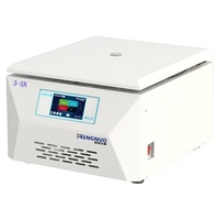 Centrifugeuse de laboratoire médical HengNuo, centrifugeuse basse vitesse 3-5N, rotor oscillant MTP, vitesse maximale 6000 tr/min, RCF maximal 6321xg, panneau tactile