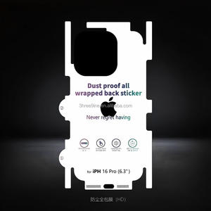 Miếng dán bảo vệ toàn diện chống bụi, chất liệu hydrogel mờ TPU 360 độ cho iPhone 17 Pro Max/17 17Pro - Product Image 3