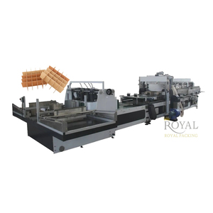 Machines d'assemblage automatique de panneaux pour bandes de cloisonnement ondulées, du type E-<span class=keywords><strong>flute</strong></span> au carton double paroi - Product Image 1