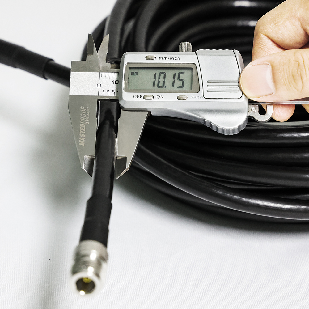 LMR-400 коаксиальный кабель папа-папа разъем ВЧ коаксиальный Соединительный кабель антенны LMR400 Ham радио 50 см 1 м 2 м 3 м 5 м 10 м 15 м/20 м