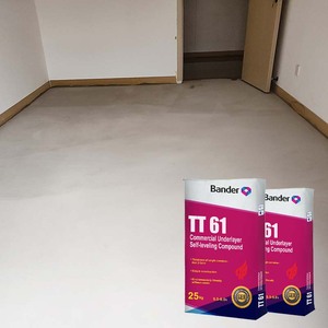 Mélange de <span class=keywords><strong>béton</strong></span> <span class=keywords><strong>autonivelant</strong></span> décoratif de qualité supérieure à durcissement rapide et faible émission de chaleur pour des sols commerciaux et résidentiels lisses - Product Image 5