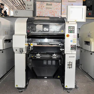 Machine de pick and place d'occasion DT401 avec pompe à moteur, roulement, boîte de vitesses pour ligne de production d'assemblage de circuits imprimés SMT - Product Image 4