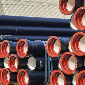 Tuyau en fonte ductile centrifugée DN300 DN400 classe K9 à raccordement par emboîtement et soudure <span class=keywords><strong>pour</strong></span> l'alimentation en eau potable (ISO2531 EN545 EN598) - Product Image 5
