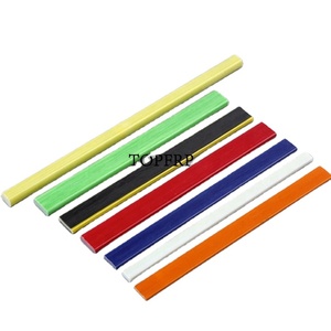 Tiras Planas de Fibra de Vidrio FRP Ligeras Personalizadas - Product Image 1