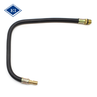 Kit de Prueba de Compresión y Detección de Fugas para Cilindros de 0-300 PSI, Herramienta de Diagnóstico de Motor con Adaptadores de Latón, Ajuste Universal