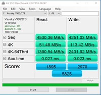Vaseky Hard Drive Disk SSD M2 PCIe NVMe 2280 Solid State Drive untuk Desktop Laptop PC V950 NVMe M.2 SSD 256GB 512GB 1TB 2TB