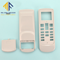 TV Electric Switch Mould Injection Molded Plastic Remote Control Handle Inserts Remote Control Electrical Plastic Molding