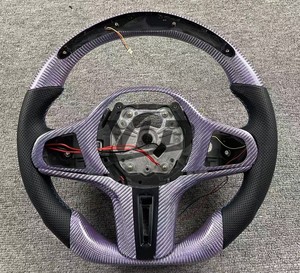 Botón YLD LCI Completo para Volante de 4 Radios, Color de Costura Personalizado para Modelos Serie G (G01 <span class=keywords><strong>40i</strong></span>) - 100% Probado - Product Image 1