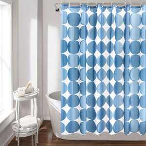 Personnalisé Nouveau Géométrique Numérique Imprimé 100 _ Polyester Imperméable <span class=keywords><strong>Rideau</strong></span> De Douche Décoratif pour Baignoires - Product Image 4