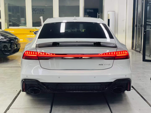 Kit carrosserie style RS7 pour <span class=keywords><strong>Audi</strong></span> A7 S7 C8 2019-2025 – Amélioration Facelift Pare-chocs avant et arrière avec calandre et diffuseur – Accessoires de tuning automobile - Product Image 6