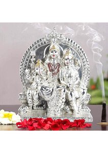 Shiv Parivar Idol <b>Statue</b> Hindu God Family Figurine for Home Temple Puja Decor Spiritual Religious Gift Mahadev Decoration - Product Image 6