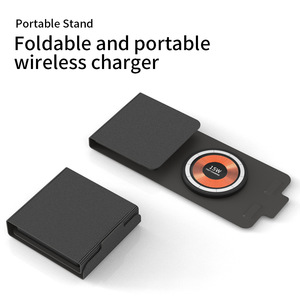 ที่ชาร์จไร้สายแม่เหล็กแบบพกพา 3-in-1 ชาร์จเร็ว พร้อมพาวเวอร์แบงค์ รองรับ QC3.0 และ PD สำหรับโทรศัพท์ รถยนต์ แล็ปท็อป และไมโครโฟน - Product Image 5