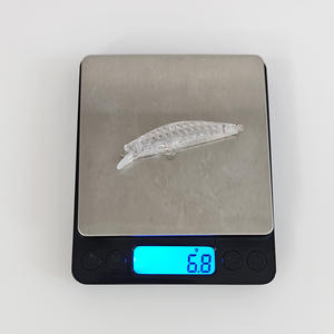 NUEVO Señuelo Artificial 3DR-X <span class=keywords><strong>de</strong></span> 6.5cm y 6.8g, Venta al por Mayor, Señuelo <span class=keywords><strong>de</strong></span> Pesca <span class=keywords><strong>de</strong></span> Hundimiento para Peces <span class=keywords><strong>de</strong></span> Agua Dulce, Sin Pintar - Product Image 5