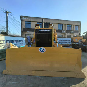 Buen Estado marca China <span class=keywords><strong>SHANTUI</strong></span> SD22 excavadoras sobre orugas Original 22 toneladas maquinaria de construcción <span class=keywords><strong>Bulldozer</strong></span> para la venta - Product Image 3