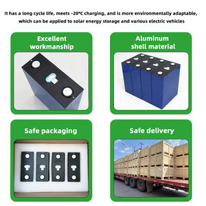 Penyimpanan daya energi Lithium baterai besi Lithium penyimpanan daya EU <span class=keywords><strong>PL</strong></span> 3.2v 280ah 314Ah sel baterai Ion Lithium penyimpanan energi fotovoltaik - Product Image 3