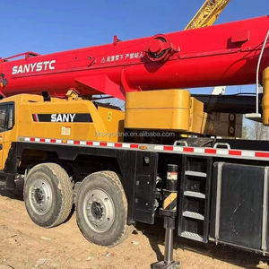 Grúa Móvil Usada Sany de 100 Toneladas, Grúa de Camión de 100t para Trabajos de Construcción - Product Image 2