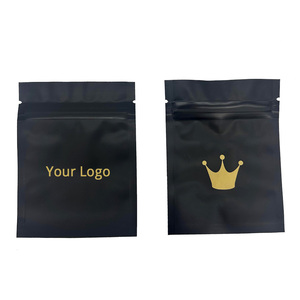 Eco Friendly Mylar Wedding Gift <strong>Bags</strong> Custom Printed Frosted Zipper <strong>Bag</strong> Grocery Flat <strong>Ziplock</strong> <strong>Bag</strong> With Custom Logo Low MOQ - Product Image 2