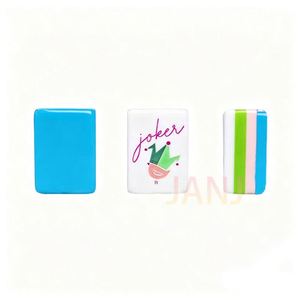 Eco-Friendly American <b>Mahjong</b> <b>Set</b> Non-Toxic Safe for Family Game Night Green Choice - Product Image 4