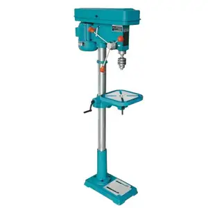 OEM Customized DIY Manual Duty Bench Drilling Fixed Pedestal Press Vertical Drilling Machines Drill Press With 750-1050W