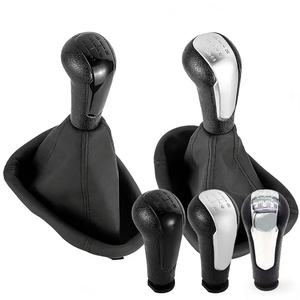 Ensemble <span class=keywords><strong>pommeau</strong></span> <span class=keywords><strong>de</strong></span> levier <span class=keywords><strong>de</strong></span> <span class=keywords><strong>vitesse</strong></span> et cache-poussière en cuir pour Chevrolet Chevy Spark Matiz - Accessoire <span class=keywords><strong>de</strong></span> transmission manuelle antirouille - Product Image 4