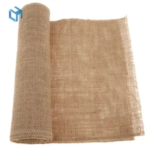 Wholesale Hessian Roll China Supplier Burlap Jute Fabric Roll For Decoration In Shandong Factory Good Quality
