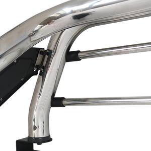 Giá đỡ khung thép không gỉ chất lượng cao <span class=keywords><strong>2025</strong></span>, chắc chắn, thanh chống lật địa hình dành cho phụ kiện Toyota Hilux - Product Image 3