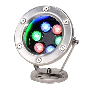 Water Crown <b>Remote</b> <b>Control</b> LED Fountain Light RGB Color Changing IP68 Waterproof Underwater Pool <b>Lamp</b> - Product Image 1