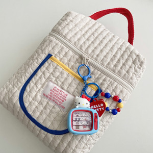 Mochila de Maternidad PLAYMAX de Algodón de Alta Calidad, Linda, Sólida, Ligera, Multifuncional, para Colgar en el Cochecito, para Llevar a Mano, Grande - Product Image 5