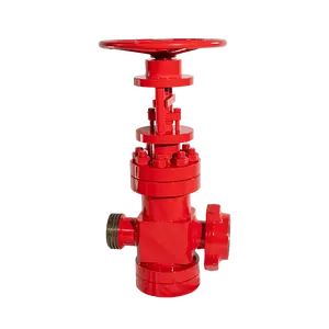 핫 세일 오일 필드 웰헤드 스로틀 밸브 노조 조정 가능한 초크 밸브 오일 장비 유압 슬리브 초크 밸브