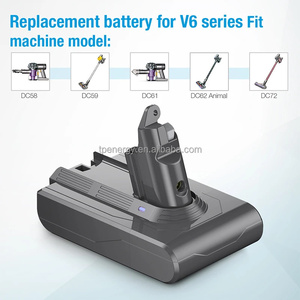 21.6V 3.0Ah Lithium Ion <strong>Battery</strong> Pack Replacement for <strong>Dysons</strong> <strong>V6</strong> <strong>Battery</strong> Cordless Vaccum Cleaner DC58 DC59 DC62 DC72 DC61 - Product Image 3