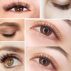 Plateaux d'extensions <span class=keywords><strong>de</strong></span> <span class=keywords><strong>cils</strong></span> en soie volume velours marque privée avec logo personnalisé, fournitures d'extensions <span class=keywords><strong>de</strong></span> <span class=keywords><strong>cils</strong></span> individuels en cachemire en gros - Product Image 2