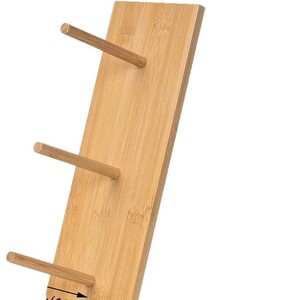Wooden Donut Storage Rack Round Reusable Birthday Party Dessert <b>Stand</b> 1 <b>Pc</b> With Detachable Design - Product Image 2