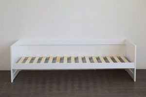 Bedroom Living Room Dual-use Sturdy Sofa Day Bed Wood Twin Size <strong>Trundle</strong> <strong>Daybed</strong> - Product Image 3