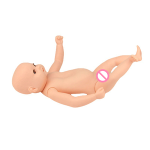 医学高度な満月のベビーケアモデル家政学トレーニング練習人形シミュレーター教育リソース - Product Image 5