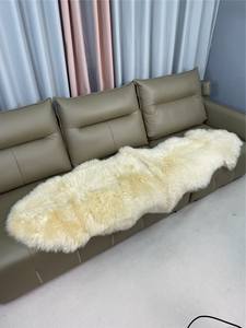 Tappeto in vera pelle di pecora in pelle di pecora Premium australiano o Newzeland con pelliccia di animali morbido tappeto soffice <span class=keywords><strong>per</strong></span> soggiorno <span class=keywords><strong>camera</strong></span> da letto - Product Image 2