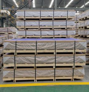 Tôle d'aluminium antidérapante à motif diamant 5 barres, 4 pi x 8 pi, 3003 H14, pour plancher de camion et passerelle - Product Image 6