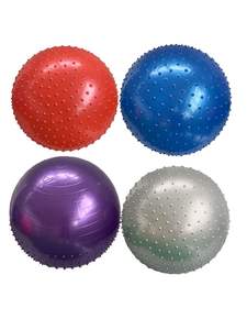 Pelota de Yoga de PVC de 65 cm, a Prueba de Explosiones, para Entrenamiento de Integración Sensorial, con Gránulos de Bola de Dragón, para Alivio del Estrés Femenino, Pelota de Masaje para Parto - Product Image 5