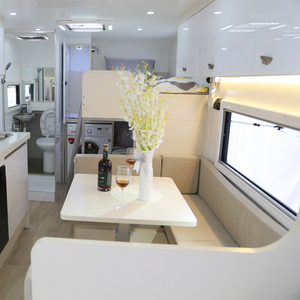Caravana de Lujo Personalizada Kinlife 2026, Remolque de Viaje de Aluminio, Casa Rodante de 19 pies, Tienda de Campaña <span class=keywords><strong>para</strong></span> Acampar - Product Image 6