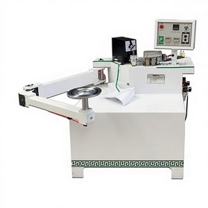 Machine à former les courbes Furet DBFBJ pour le travail du bois, la décoration intérieure, les petits meubles et les panneaux écologiques, avec bras pliant spécial - Product Image 1