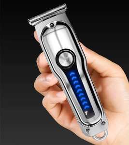 Afeitadora Eléctrica Profesional para Barba, Cuchilla en T, Inalámbrica, para Peluquería, Recortadora de Cabello con Corte a 0 mm - Product Image 5