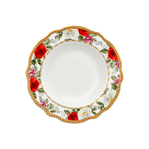 Nouveau design de décalcomanies pour restaurant nordique Vaisselle en céramique Ensemble d'assiettes et de plats contemporains - Product Image 4