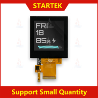 Interface capacitive RVB SPI de 2.7 pouces 45 broches 320x320 IPS écran LCD tactile carré de 2.7 pouces