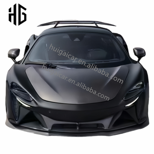 Nuovi prodotti in fibra di carbonio a secco n stile paraurti anteriore labbro diffusore posteriore spoiler esterno minigonne laterali kit carrozzeria per mclaren <span class=keywords><strong>artura</strong></span> - Product Image 2