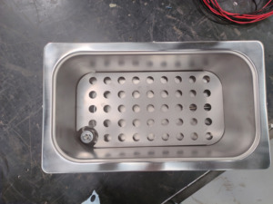 Bain-marie de laboratoire avec affichage numérique, entièrement résistant à la corrosion - Product Image 5