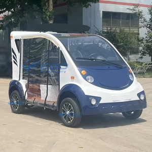 Auto Turístico Personalizable 2026 con Batería de Litio, Vehículo de Patrulla de 4 Plazas para Adultos, a la Venta - Product Image 3