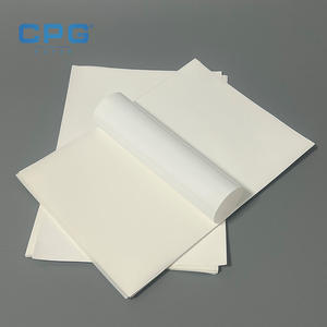 Papier autocollant brillant en rouleau jumbo, 80 g/m², imprimable, auto-adhésif, pour étiquettes, fourni directement par l'usine - Product Image 1