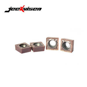 Jeekvisen Customized SCMT09T308 JA115P Carbide CNC Inserts Wear-Resistant Chip-Breaking for <b>Cutting</b> & Forming <b>Tools</b> - Product Image 3